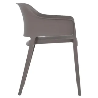 Chaise d'Extérieur Giethoorn - Gris Chaud