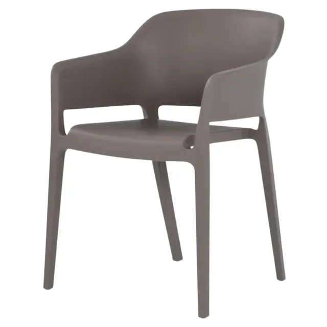 Giethoorn Outdoor Chair - Warm Grey