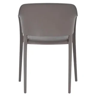 Chaise d'Extérieur Giethoorn - Gris Chaud