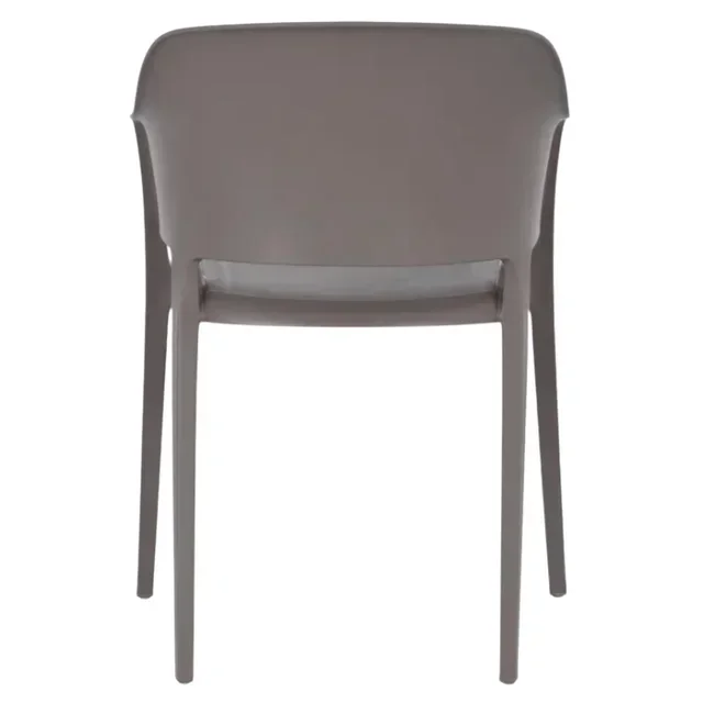 Chaise d'Extérieur Giethoorn - Gris Chaud