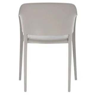 Chaise d'Extérieur Giethoorn Gris Clair – Mobilier de Jardin Contemporain