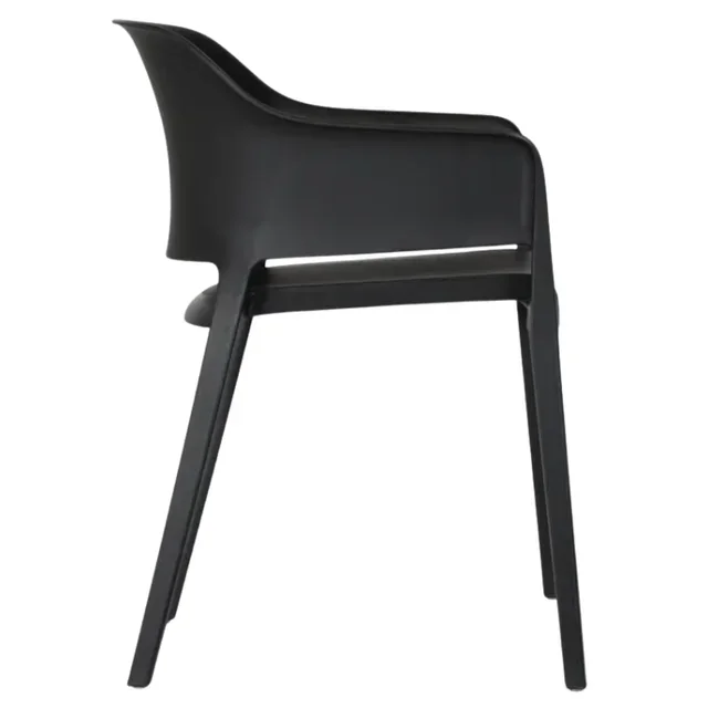 Chaise d'Extérieur Giethoorn - Coloris Noir