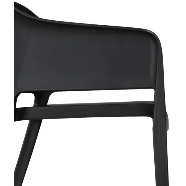 Sedia da Esterno Giethoorn Nera per Giardino