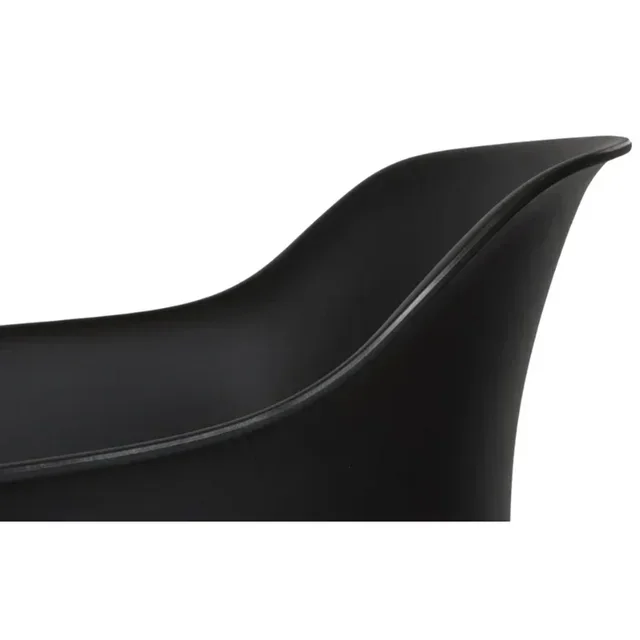 Sedia da Esterno Giethoorn Nera per Giardino