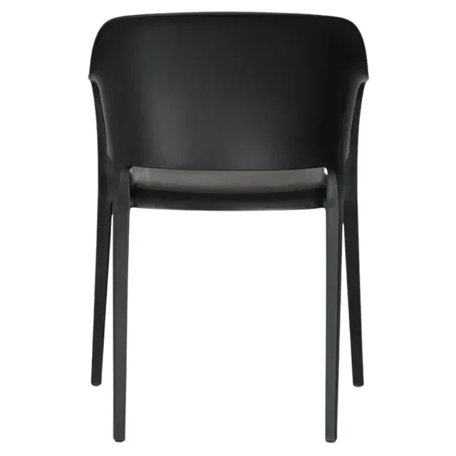 Sedia da Esterno Giethoorn Nera per Giardino