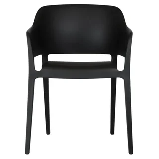 Sedia da Esterno Giethoorn Nera per Giardino