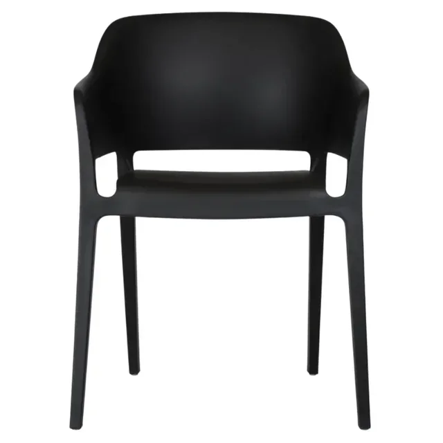 Chaise d'Extérieur Giethoorn - Coloris Noir