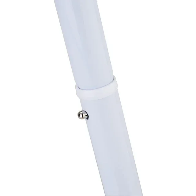 Cadeira Alta Bebé Branco Brilhante