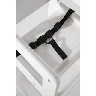 Trona de Madera Blanca para Bebé