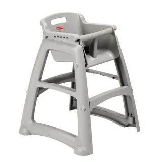 Platinum Stackable High Chair