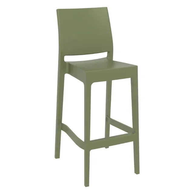 High Chair Inca Stackable Olive Green - Height 1080 mm