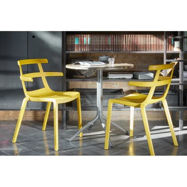 Tokyo Design High Chair - Chocolate Color - Pack of 2