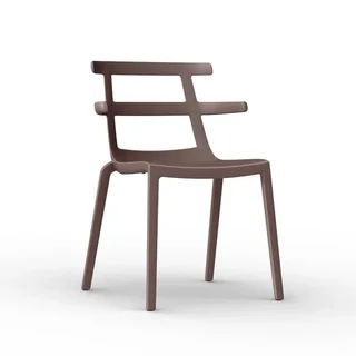 Tokyo Design High Chair - Chocolate Color - Pack of 2