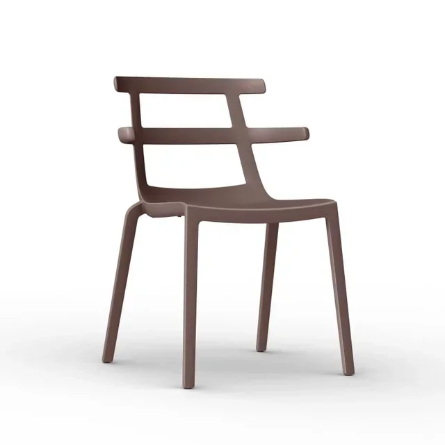 Tokyo Design High Chair - Chocolate Color - Pack of 2