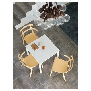 Tokyo Design High Chair - Chocolate Color - Pack of 2