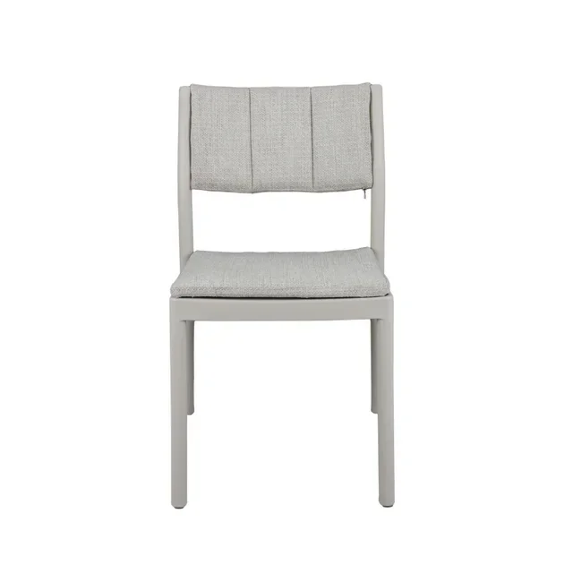 Stackable Garden Chair Rocco - Sand Color
