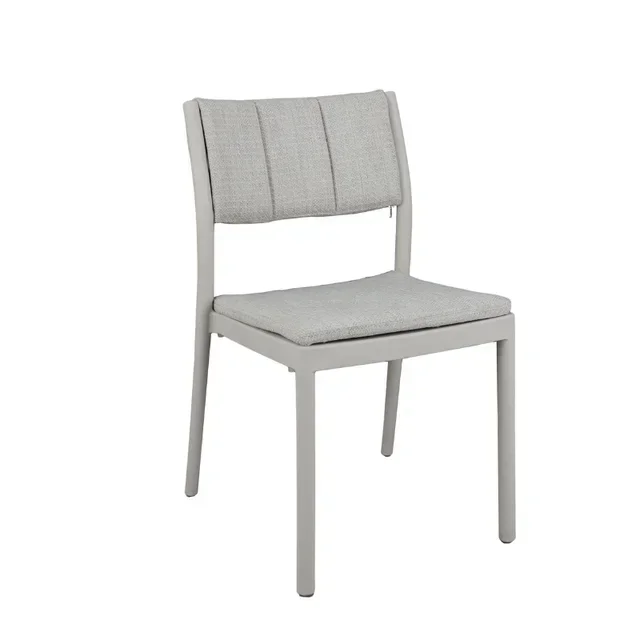 Stackable Garden Chair Rocco - Sand Color