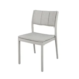 Stackable Garden Chair Rocco - Sand Color
