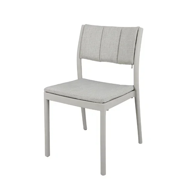 Stackable Garden Chair Rocco - Sand Color