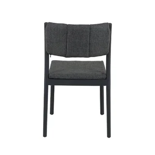 Silla de Comedor Apilable Rocco - Color Negro