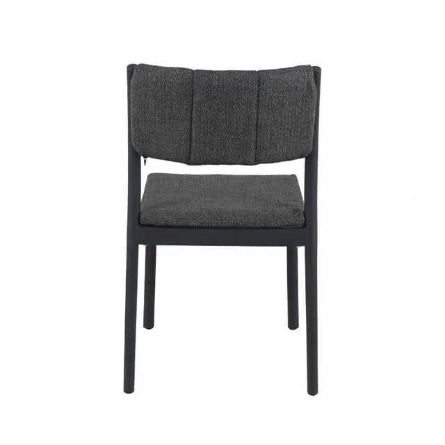 Silla de Comedor Apilable Rocco - Color Negro