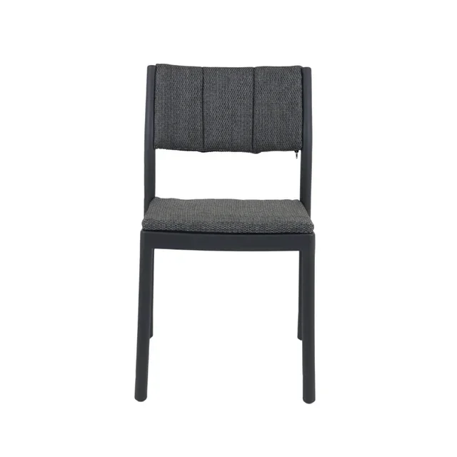 Stackable Dining Chair Rocco - Black Color