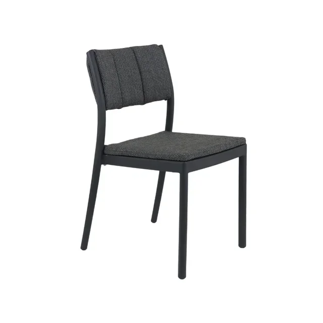 Stackable Dining Chair Rocco - Black Color