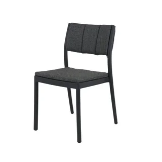 Silla de Comedor Apilable Rocco - Color Negro