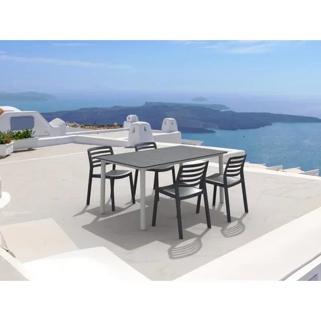 Conjunto de 4 Cadeiras Wind - Cor Areia