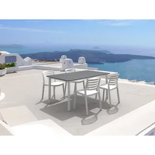 Conjunto de 4 Cadeiras Wind - Cor Areia