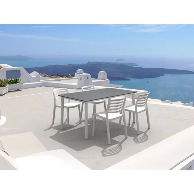 Conjunto de 4 Cadeiras Wind - Cor Areia