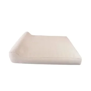 Cadeira de Lounge Inflável Alcudia 2 Lugares com Encosto Ajustável - Cor Areia