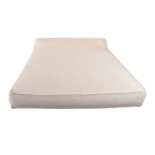 Cadeira de Lounge Inflável Alcudia 2 Lugares com Encosto Ajustável - Cor Areia