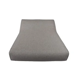 Cadeira Longa Inflável Vivero 2 Lugares com Encosto Alto - Cor Antracite