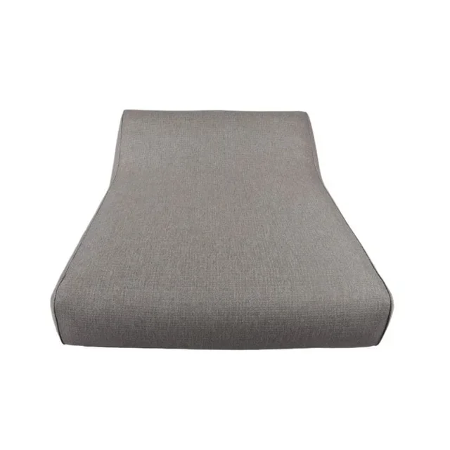 Cadeira Longa Inflável Vivero 2 Lugares com Encosto Alto - Cor Antracite