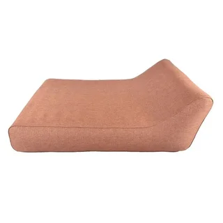 Chaise Longue Gonfiabile Vivero 2 Posti con Schienale Alto - Colore Terracotta