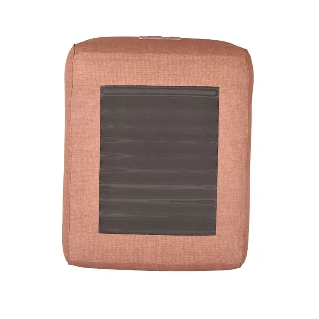 Chaise Longue Gonfiabile Vivero 2 Posti con Schienale Alto - Colore Terracotta