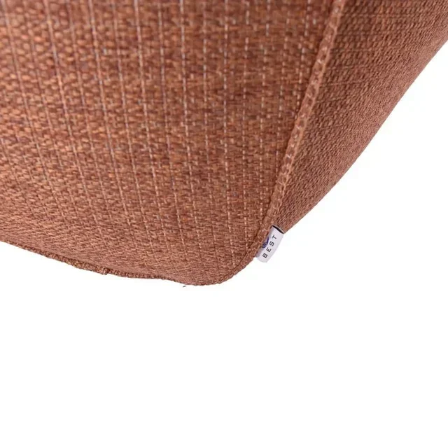 Chaise Longue Gonfiabile Vivero 2 Posti con Schienale Alto - Colore Terracotta