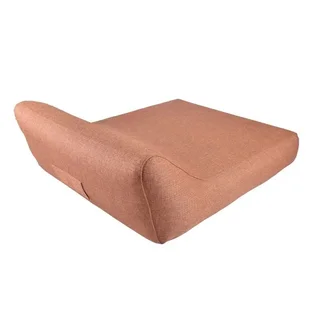 Chaise Longue Gonfiabile Vivero 2 Posti con Schienale Alto - Colore Terracotta