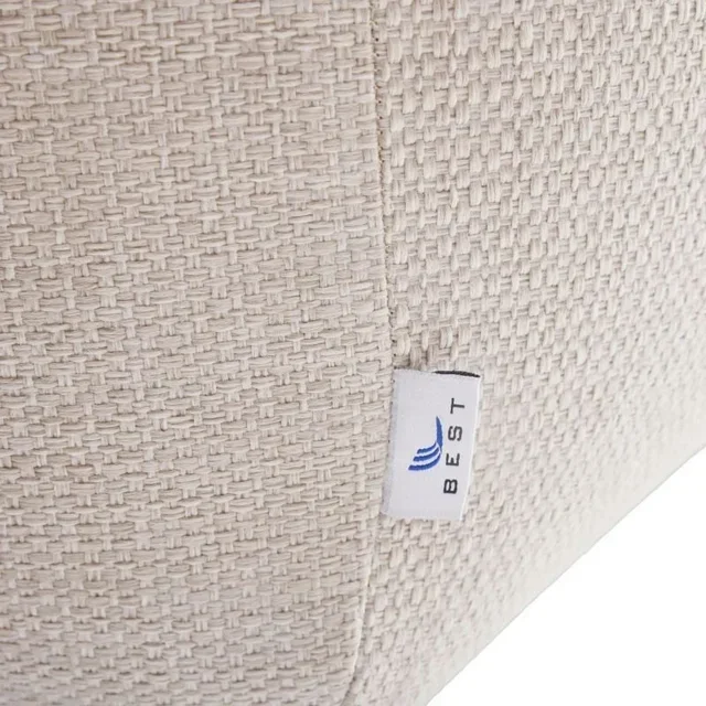 Inflatable Lounge Chair Palma Sand Color - Simple Design