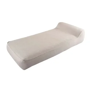 Inflatable Lounge Chair Palma Sand Color - Simple Design