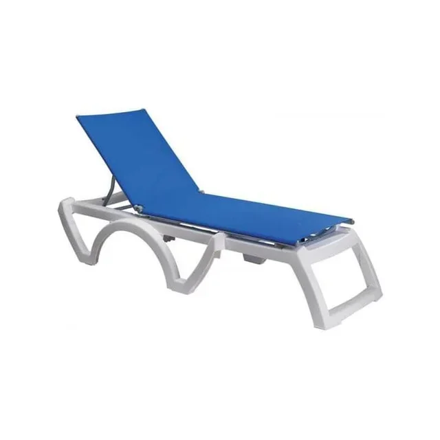 Jamaica Beach Lounge Chair - Navy Blue Color