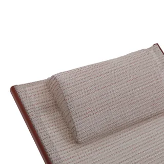 Travis Lounge Chair - Terracotta Color