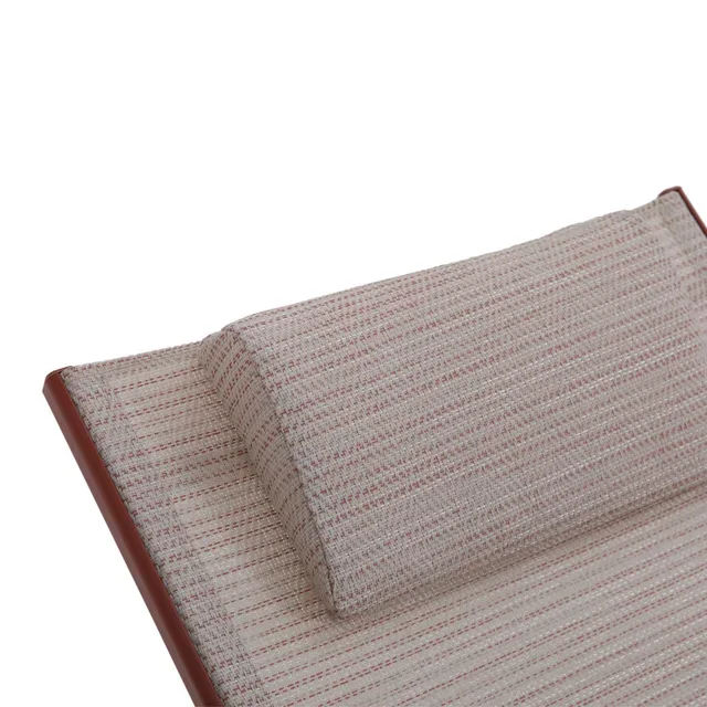 Travis Lounge Chair - Terracotta Color