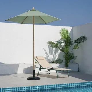 Travis Green Beige Lounge Chair - Contemporary Design for Living Room