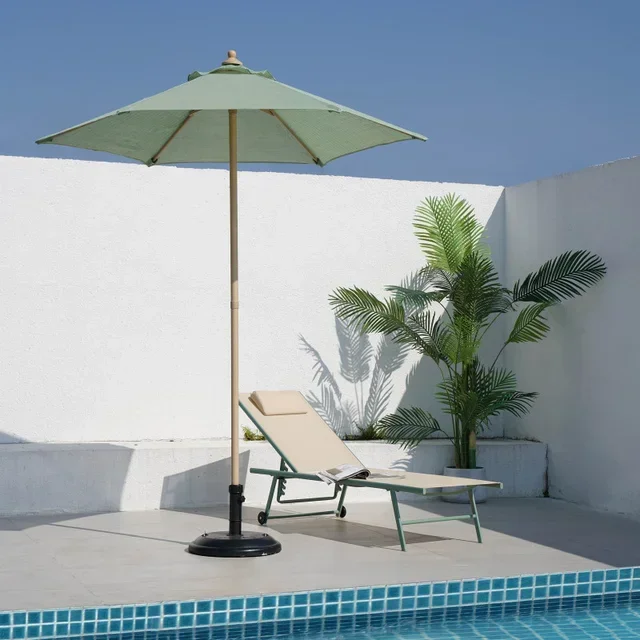 Travis Green Beige Lounge Chair - Contemporary Design for Living Room