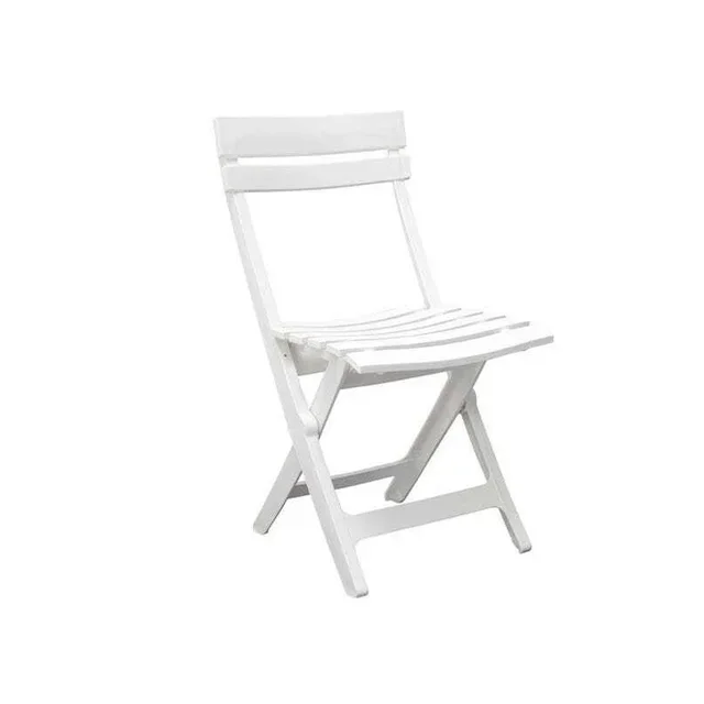 Chaise Pliable Miami - Coloris Blanc