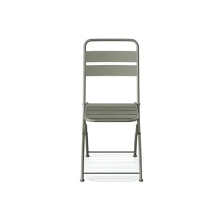 Sedia Pieghevole Breeze Style Bistrot - Metallo Verde