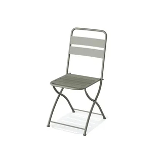 Sedia Pieghevole Breeze Style Bistrot - Metallo Verde