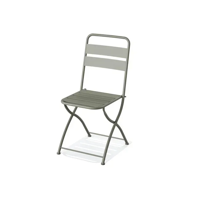 Sedia Pieghevole Breeze Style Bistrot - Metallo Verde